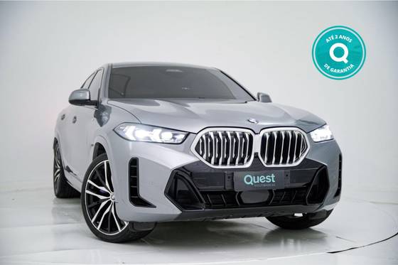 BMW X6 3.0 TWINPOWER GASOLINA XDRIVE40I M SPORT AUTOMÁTICO